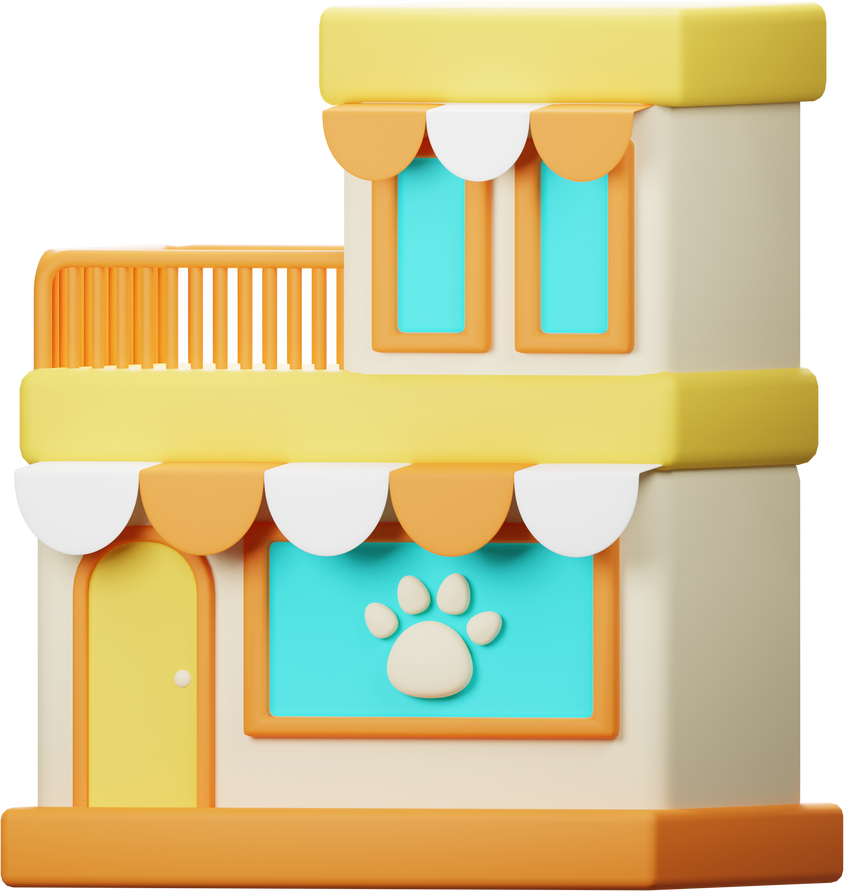 3D Pet Store