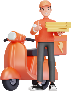 Food Delivery - Delivery Courier