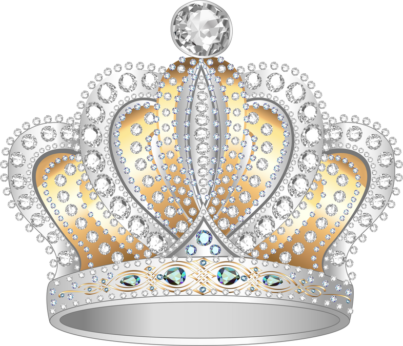 Silver Royalty Crown