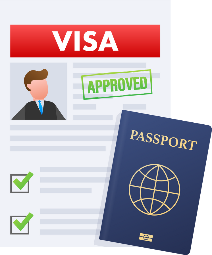 Travel Documents Illustration